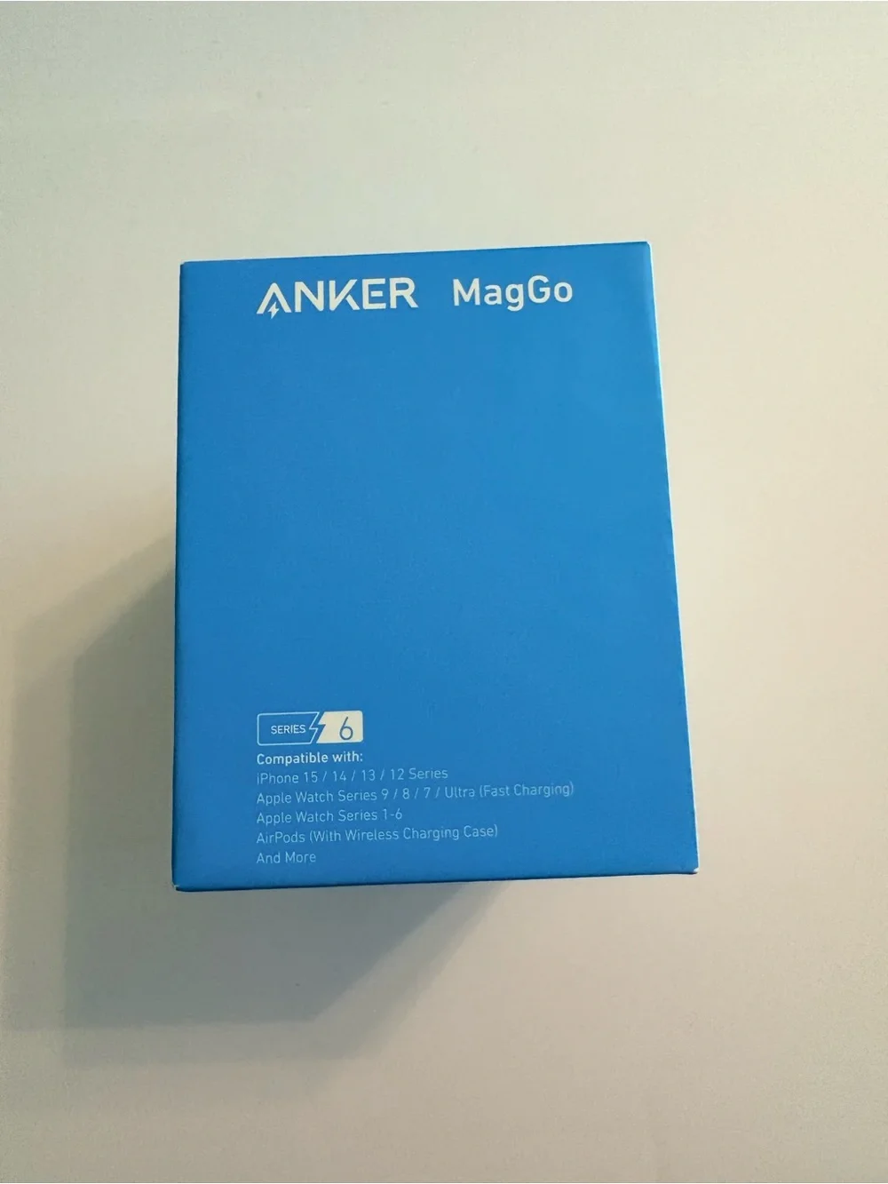 UNOPENED Anker Ultra-Compact 3-in-1 Qi2 Charger - Pink